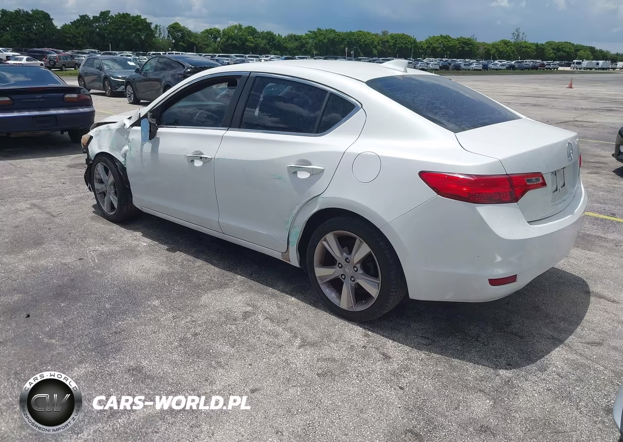 2014 Acura Ilx 2.0L VIN:19VDE1F34EE010144 - 3