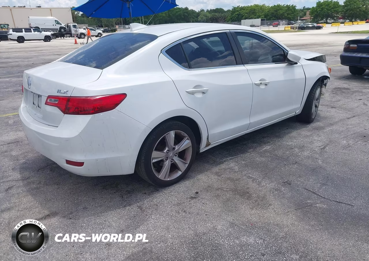 2014 Acura Ilx 2.0L VIN:19VDE1F34EE010144 - 4
