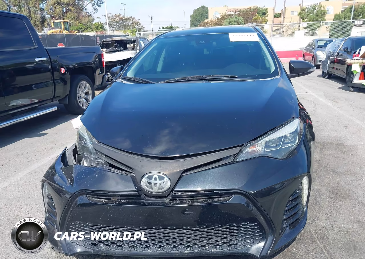 2017 Toyota Corolla Se VIN:2T1BURHE0HC859205 - 12
