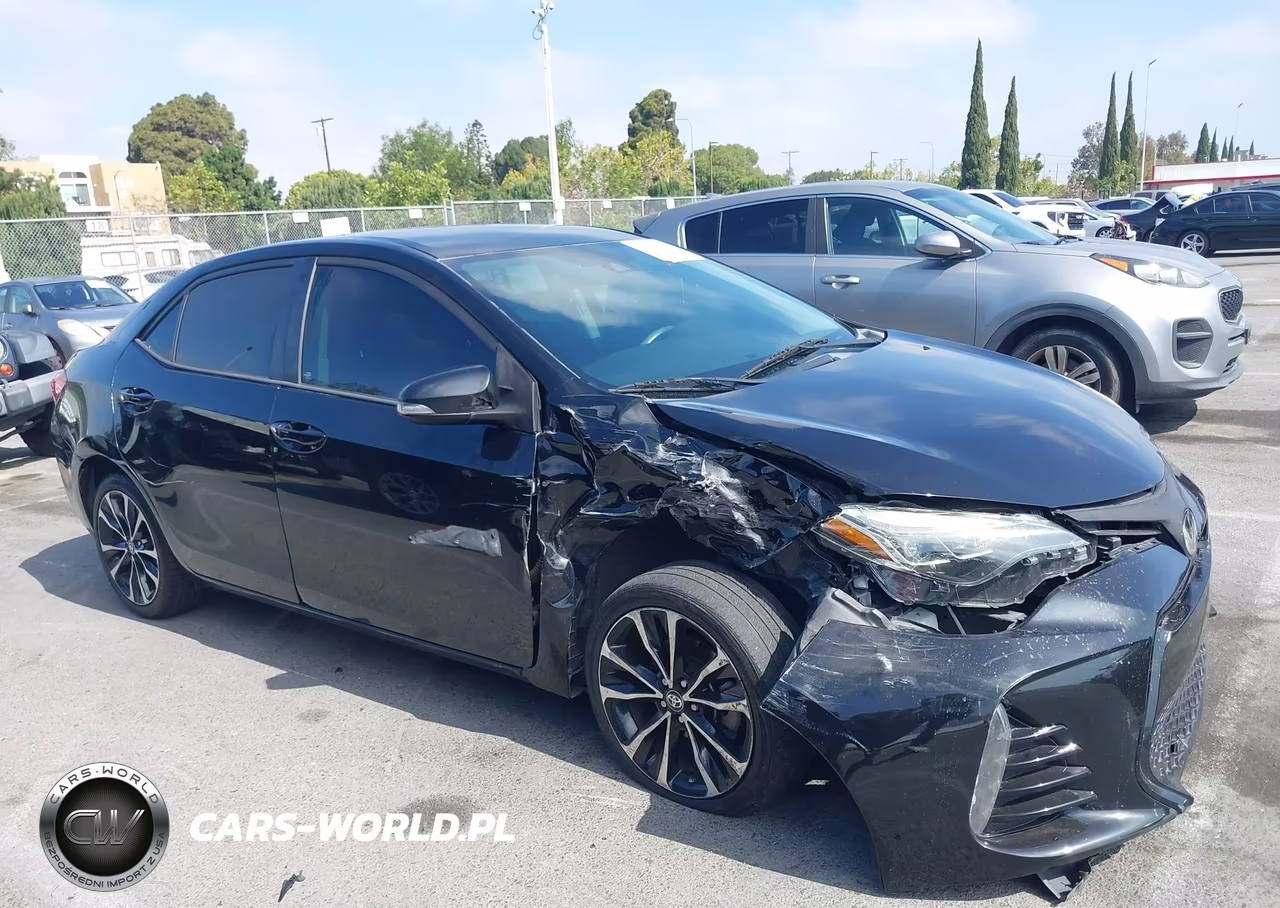 2017 Toyota Corolla Se VIN:2T1BURHE0HC859205 - 13