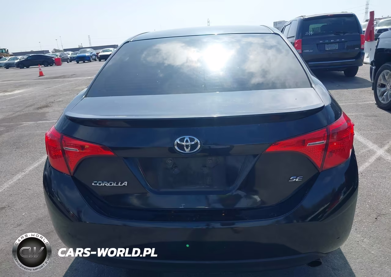 2017 Toyota Corolla Se VIN:2T1BURHE0HC859205 - 16
