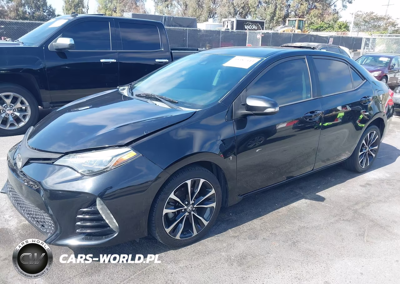 2017 Toyota Corolla Se VIN:2T1BURHE0HC859205 - 2