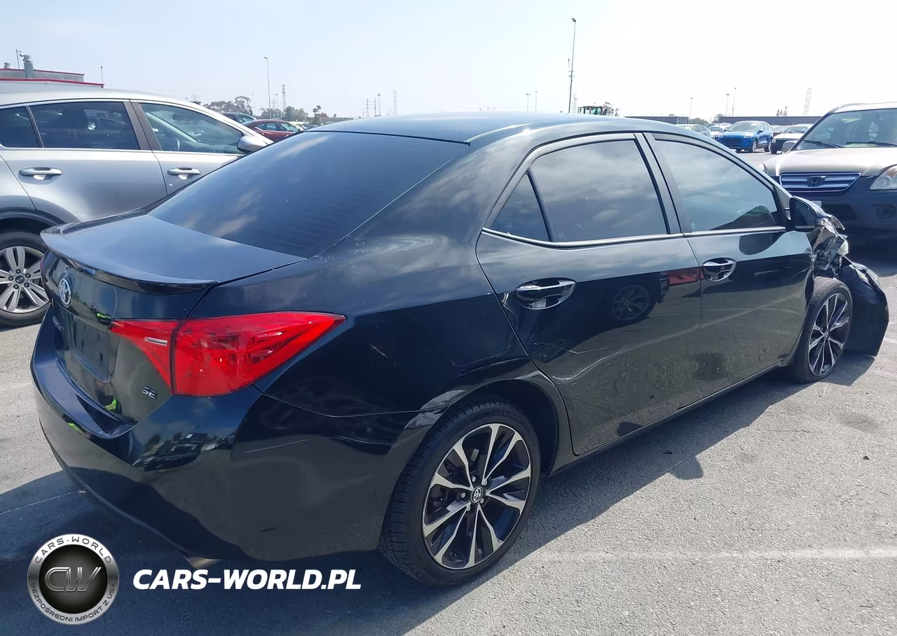 2017 Toyota Corolla Se VIN:2T1BURHE0HC859205 - 4