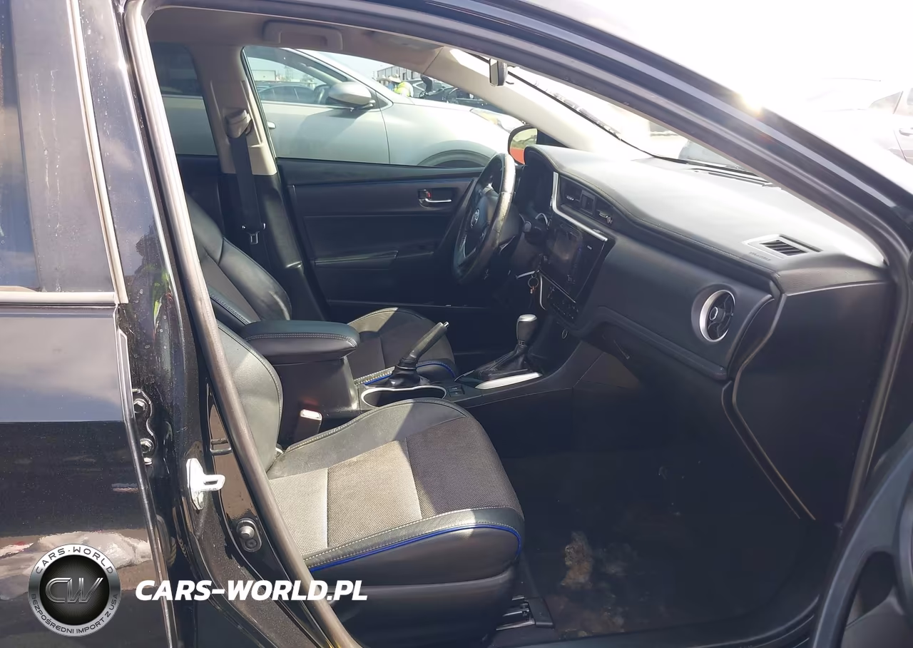 2017 Toyota Corolla Se VIN:2T1BURHE0HC859205 - 5