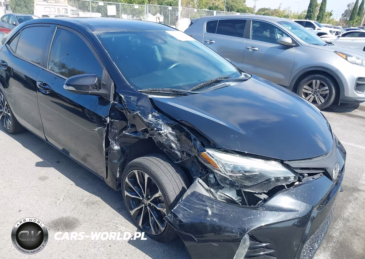 2017 Toyota Corolla Se VIN:2T1BURHE0HC859205 - 6