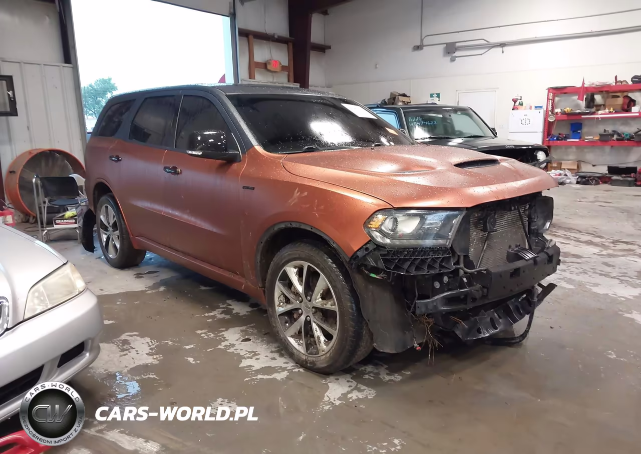2014 Dodge Durango R-T – zdjęcie 1 z 16