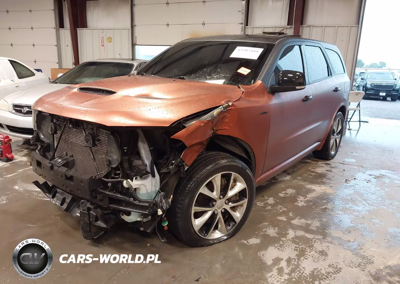 2014 Dodge Durango R-T VIN:1C4SDHCT0EC560530 - 2