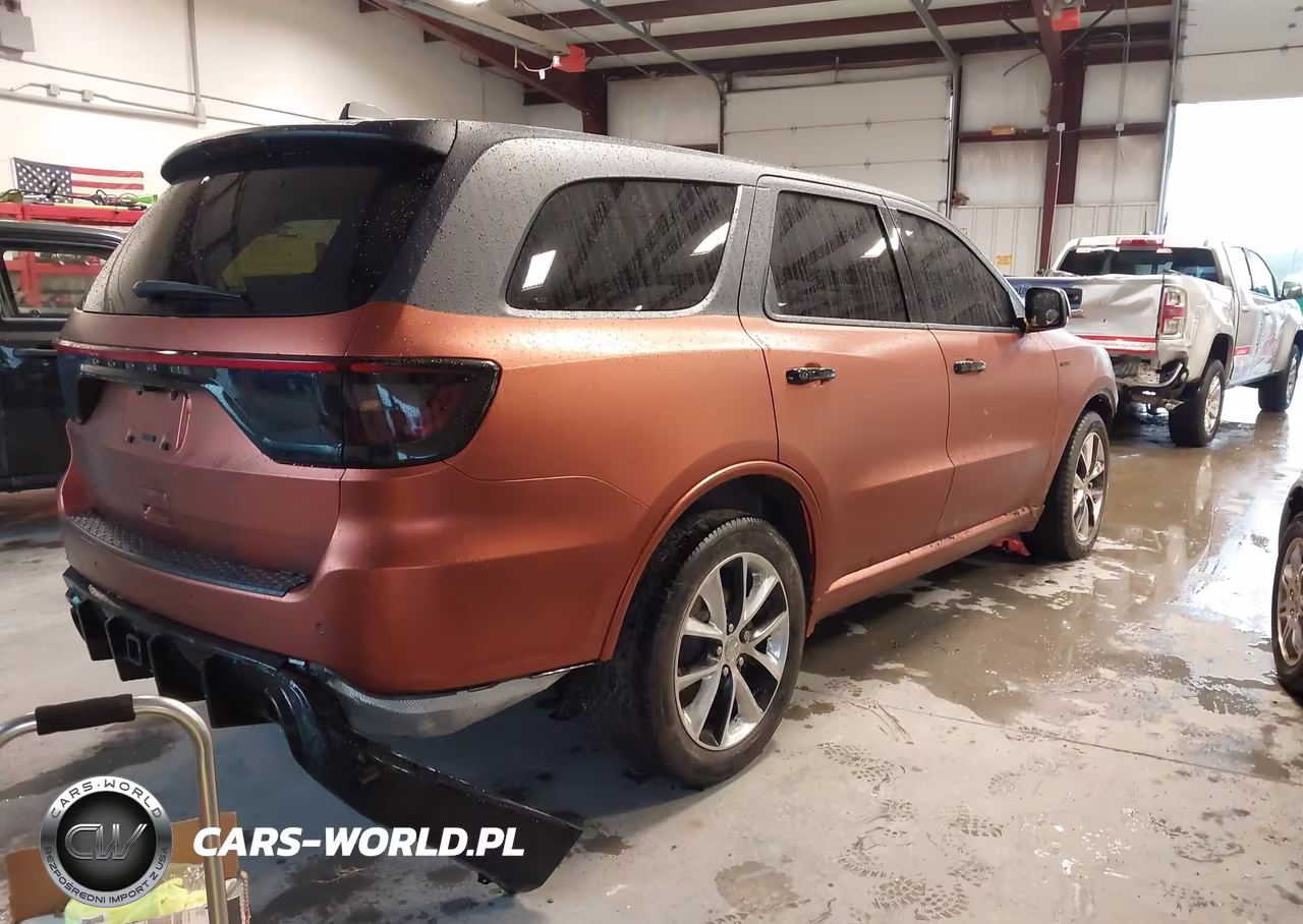 2014 Dodge Durango R-T VIN:1C4SDHCT0EC560530 - 4