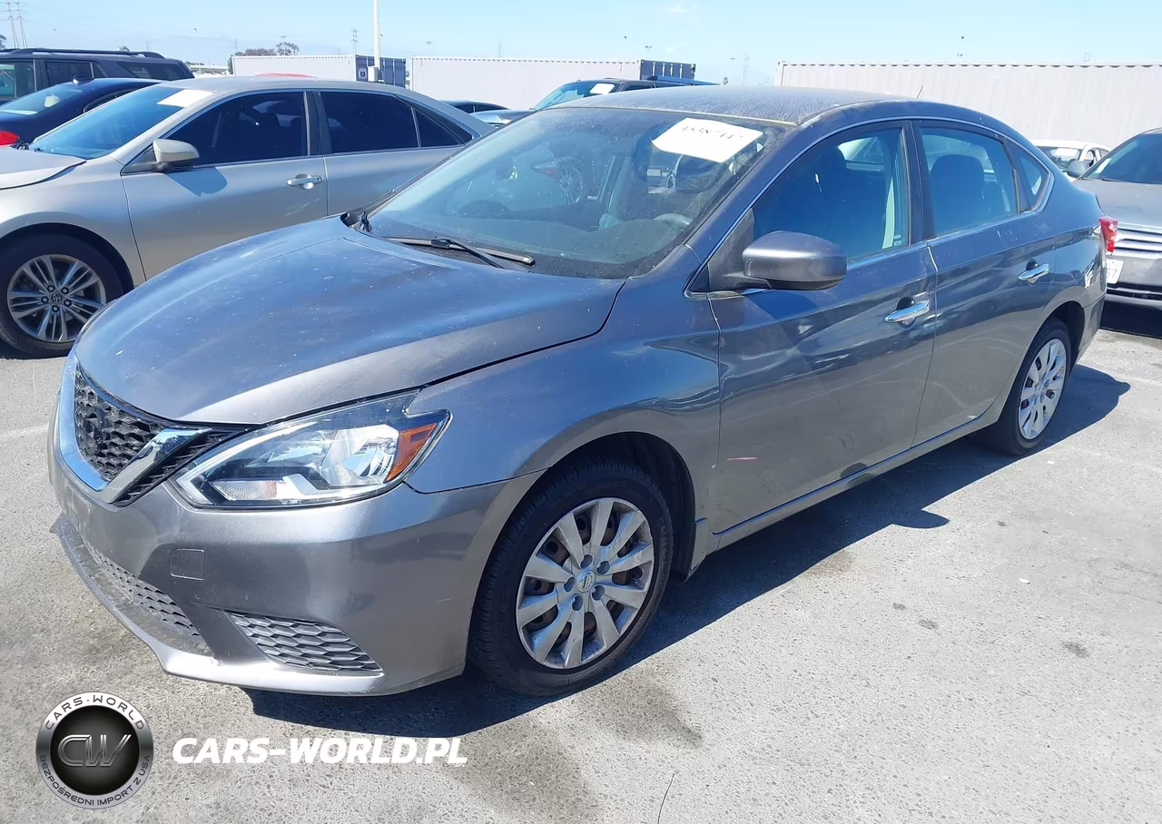 2017 Nissan Sentra S VIN:3N1AB7AP8HY332761 - 2