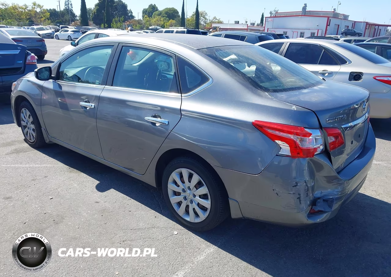 2017 Nissan Sentra S VIN:3N1AB7AP8HY332761 - 3