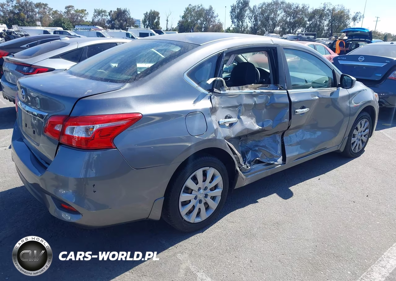 2017 Nissan Sentra S VIN:3N1AB7AP8HY332761 - 4