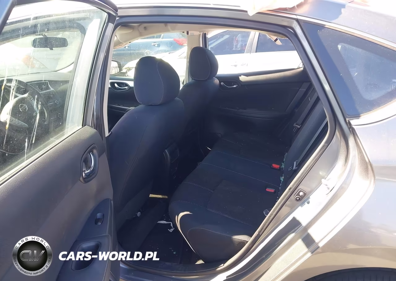 2017 Nissan Sentra S VIN:3N1AB7AP8HY332761 - 8