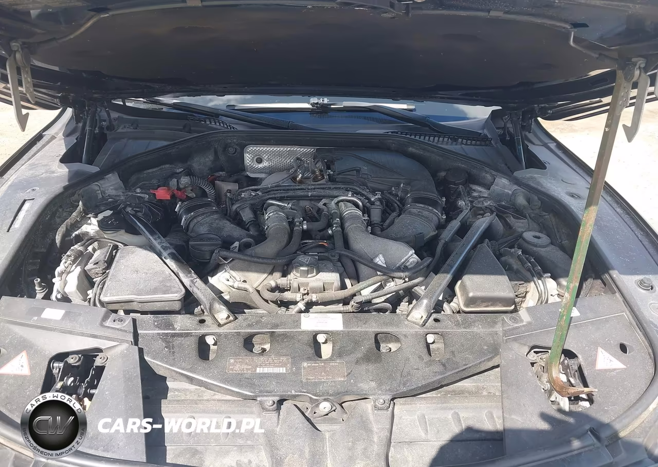 2013 BMW 750I VIN:WBAYA8C56DDS15352 - 10