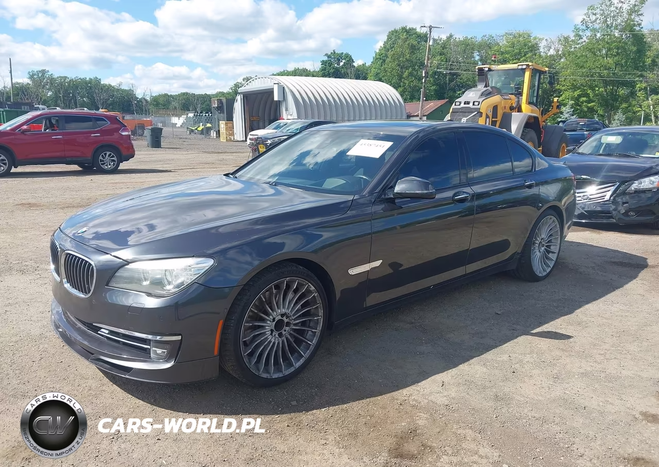 2013 BMW 750I VIN:WBAYA8C56DDS15352 - 2