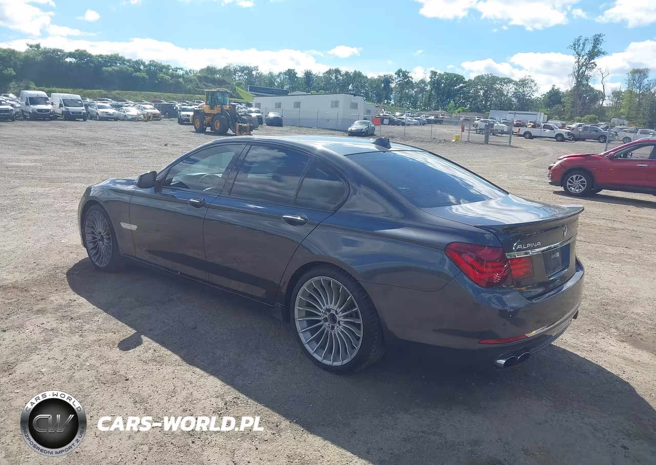 2013 BMW 750I VIN:WBAYA8C56DDS15352 - 3