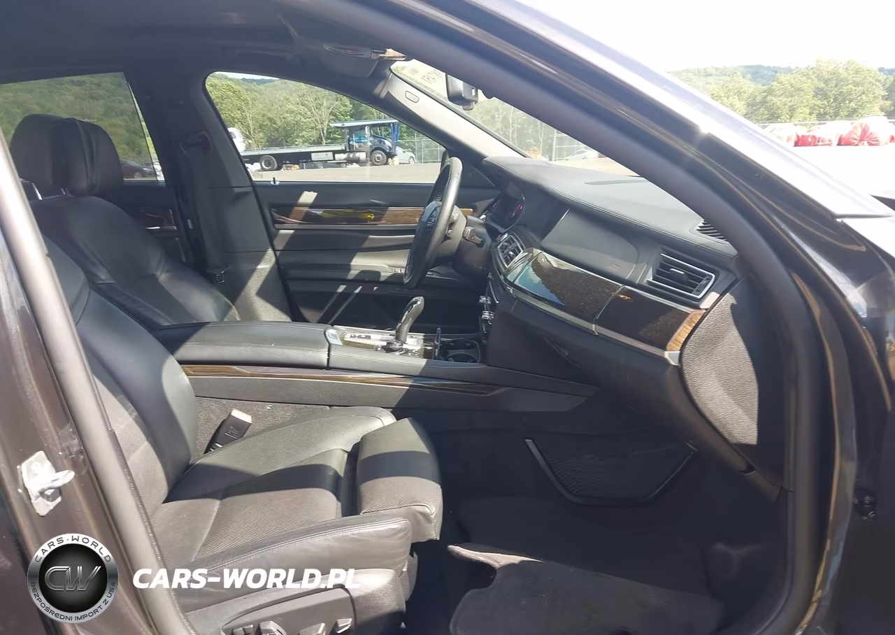 2013 BMW 750I VIN:WBAYA8C56DDS15352 - 5