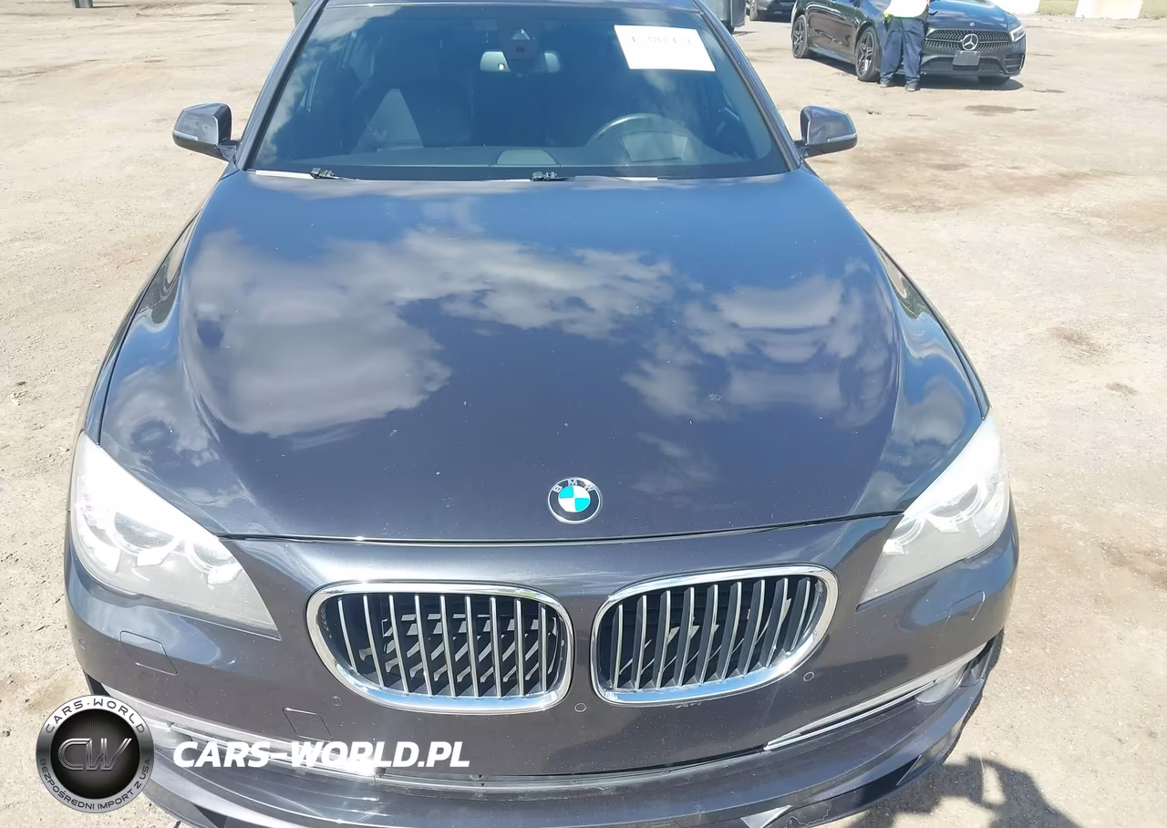 2013 BMW 750I VIN:WBAYA8C56DDS15352 - 6