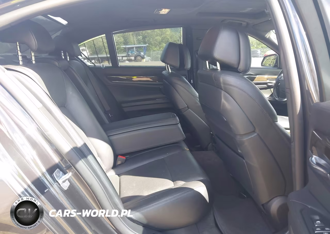 2013 BMW 750I VIN:WBAYA8C56DDS15352 - 8