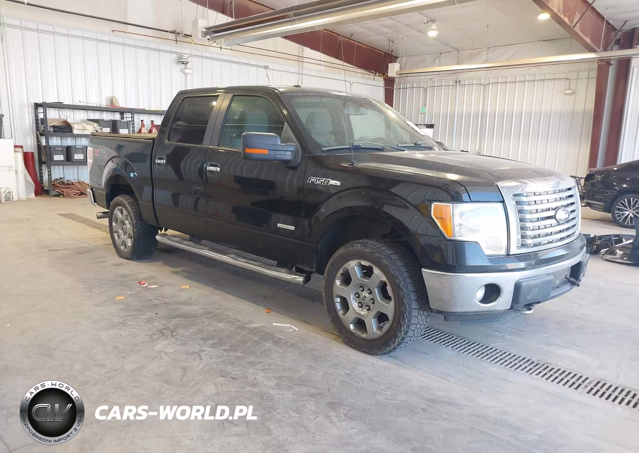 2012 Ford F-150 Xlt – zdjęcie 1 z 12