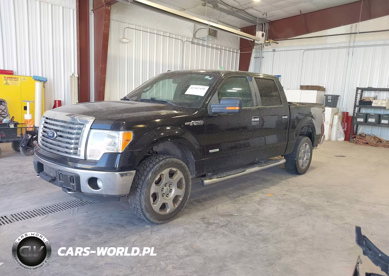 2012 Ford F-150 Xlt VIN:1FTFW1ET0CKD34149 - 2