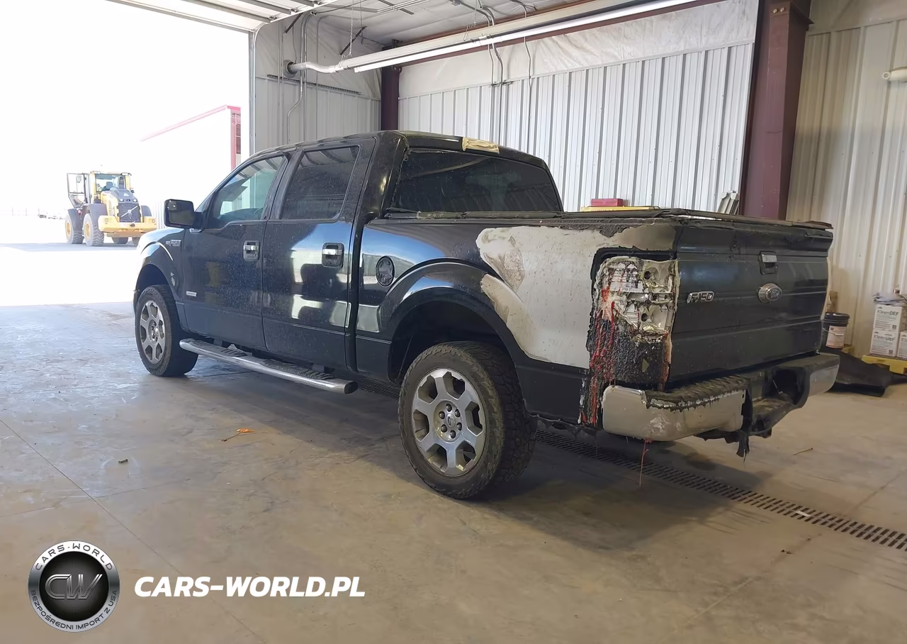 2012 Ford F-150 Xlt VIN:1FTFW1ET0CKD34149 - 3