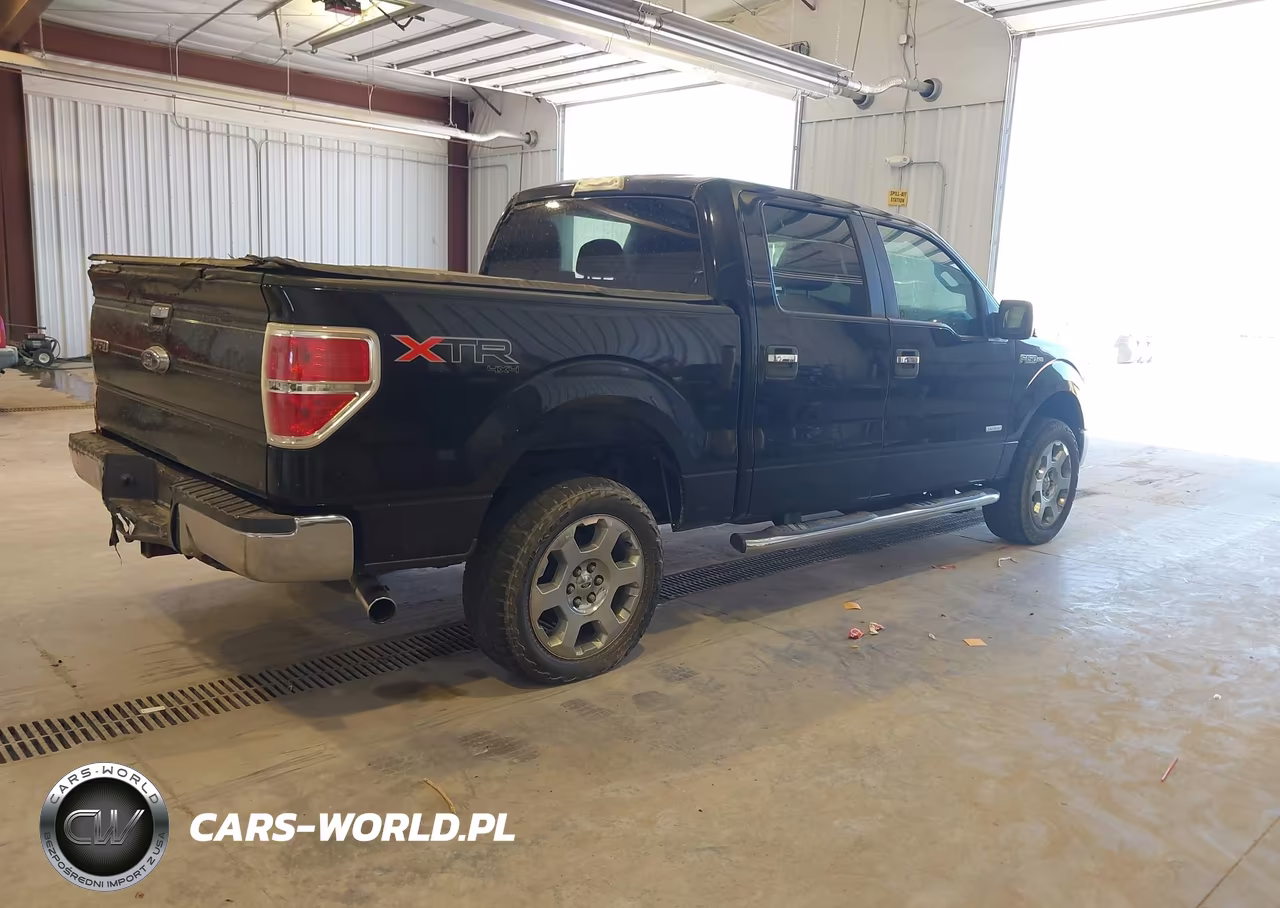 2012 Ford F-150 Xlt VIN:1FTFW1ET0CKD34149 - 4