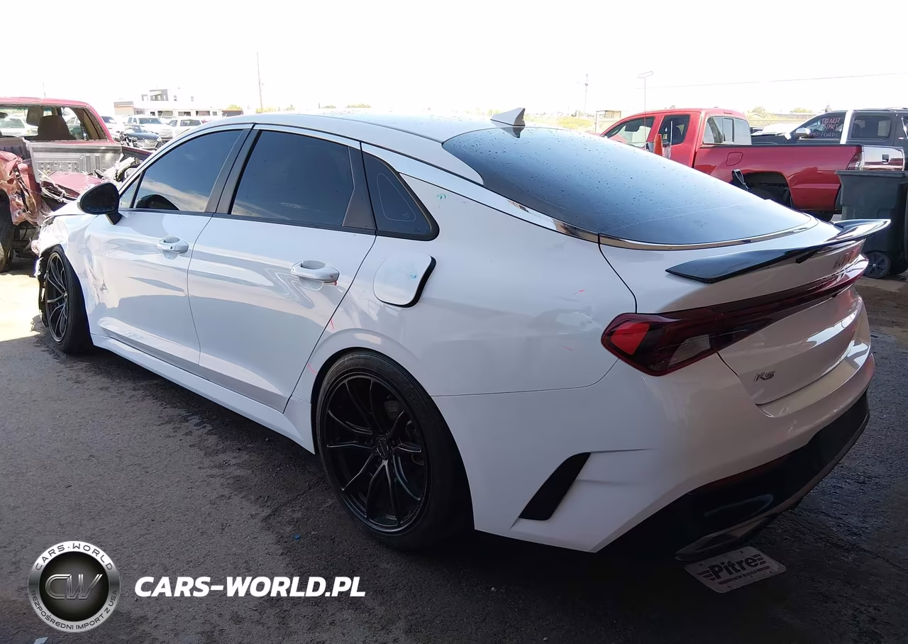 2022 Kia K5 Lxs VIN:5XXG14J28NG106429 - 3