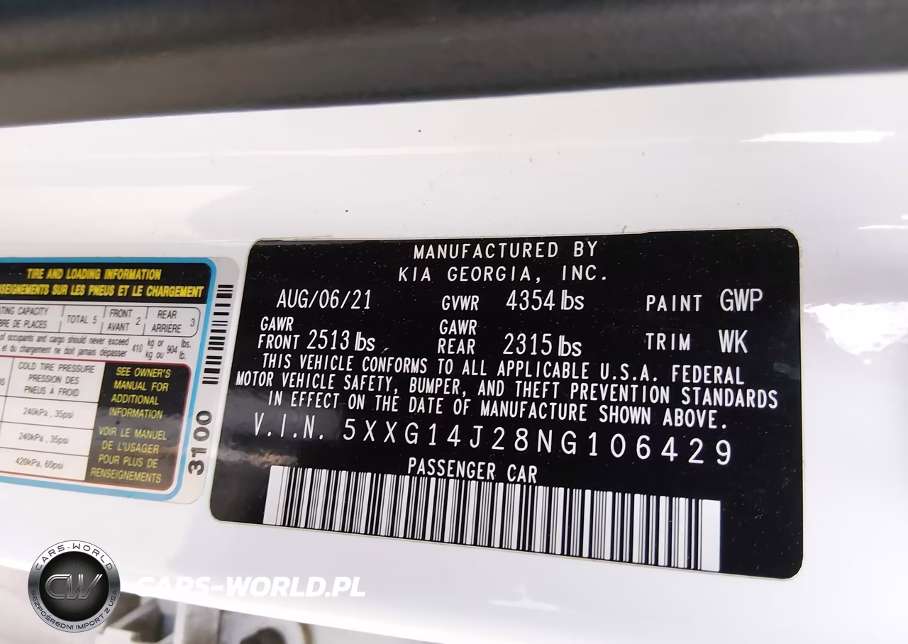 2022 Kia K5 Lxs VIN:5XXG14J28NG106429 - 9