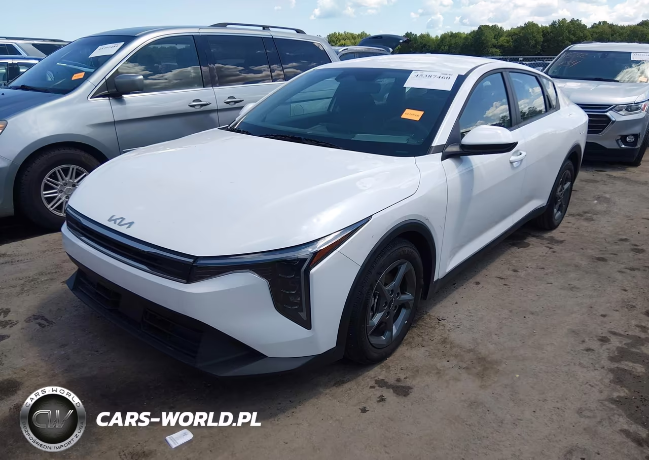 2025 Kia K4 Lxs VIN:3KPFT4DE9SE033068 - 2