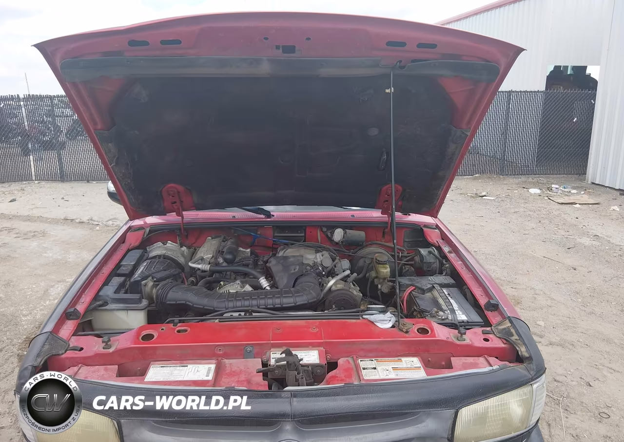 1994 Mazda B4000 Cab Plus VIN:4F4CR16X0RTM60047 - 10