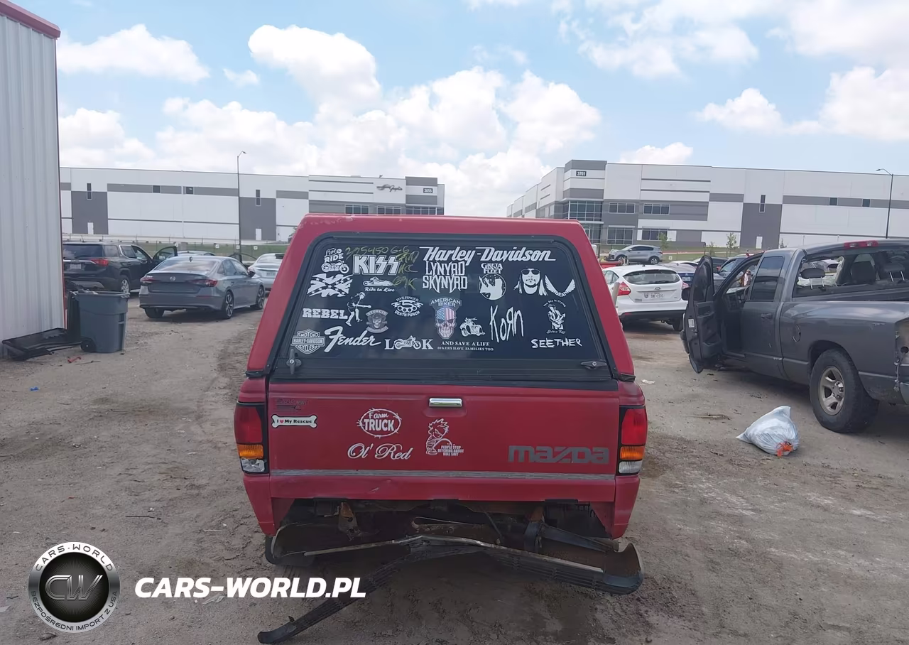 1994 Mazda B4000 Cab Plus VIN:4F4CR16X0RTM60047 - 16