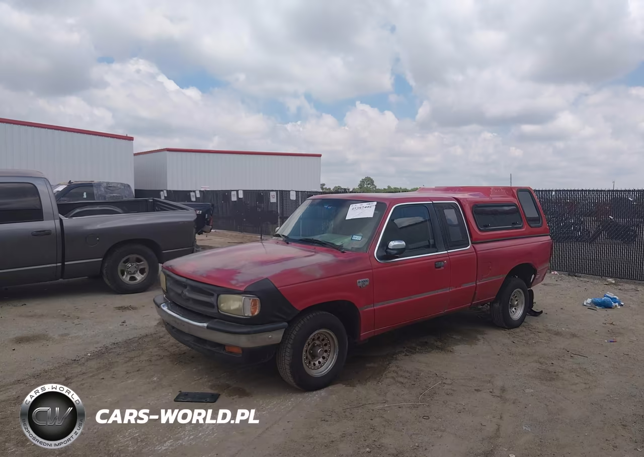 1994 Mazda B4000 Cab Plus VIN:4F4CR16X0RTM60047 - 2
