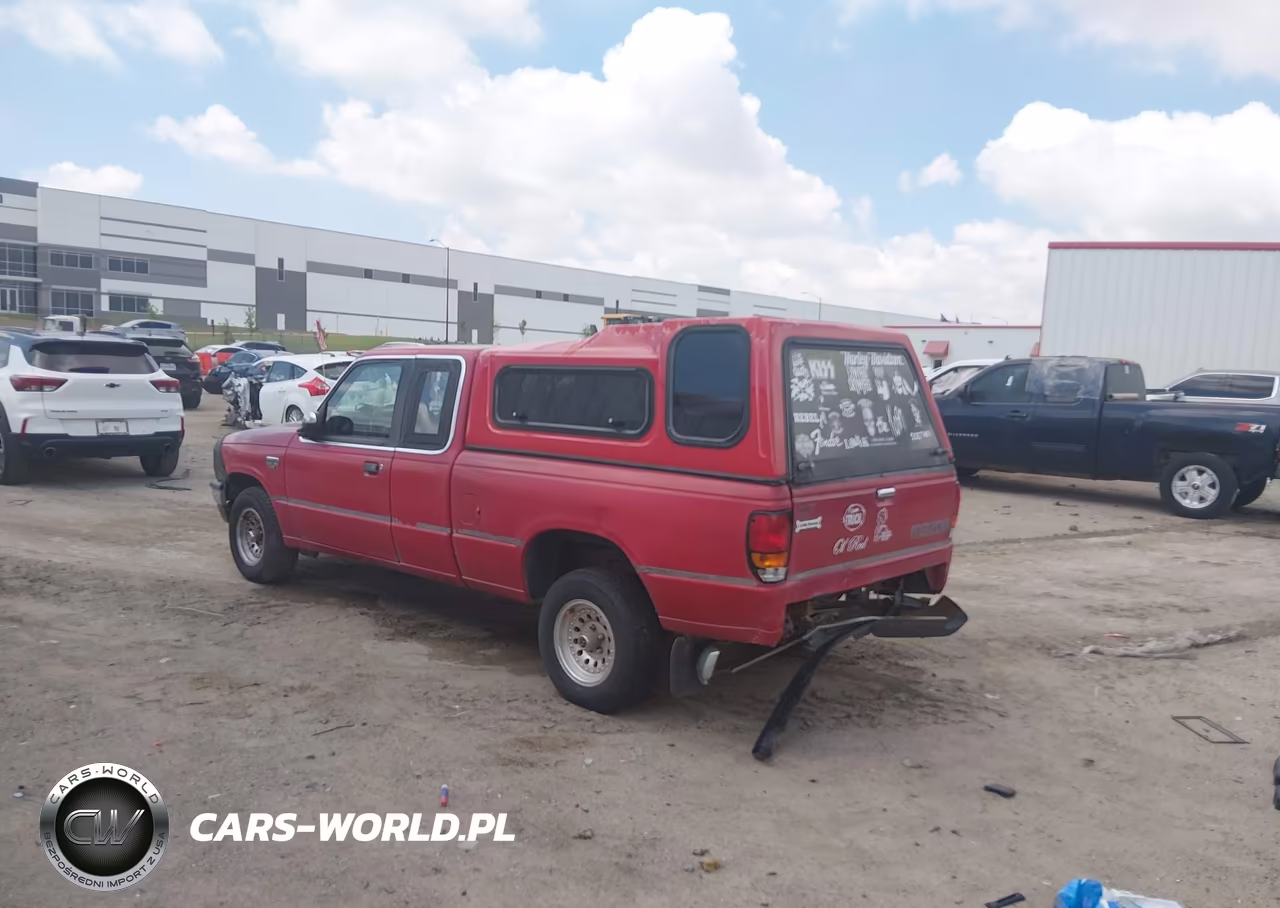 1994 Mazda B4000 Cab Plus VIN:4F4CR16X0RTM60047 - 3