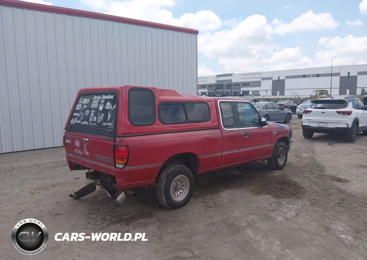 1994 Mazda B4000 Cab Plus VIN:4F4CR16X0RTM60047 - 4