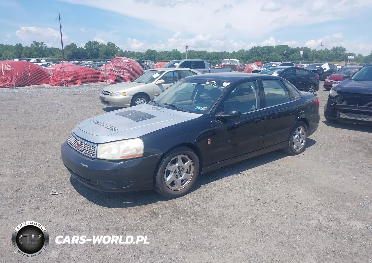 2005 Saturn L300 VIN:1G8JD54R45Y502902 - 2