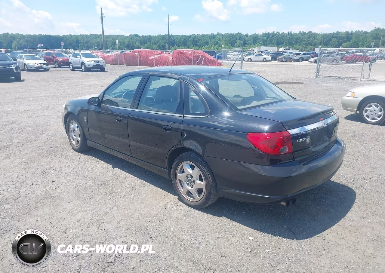 2005 Saturn L300 VIN:1G8JD54R45Y502902 - 3