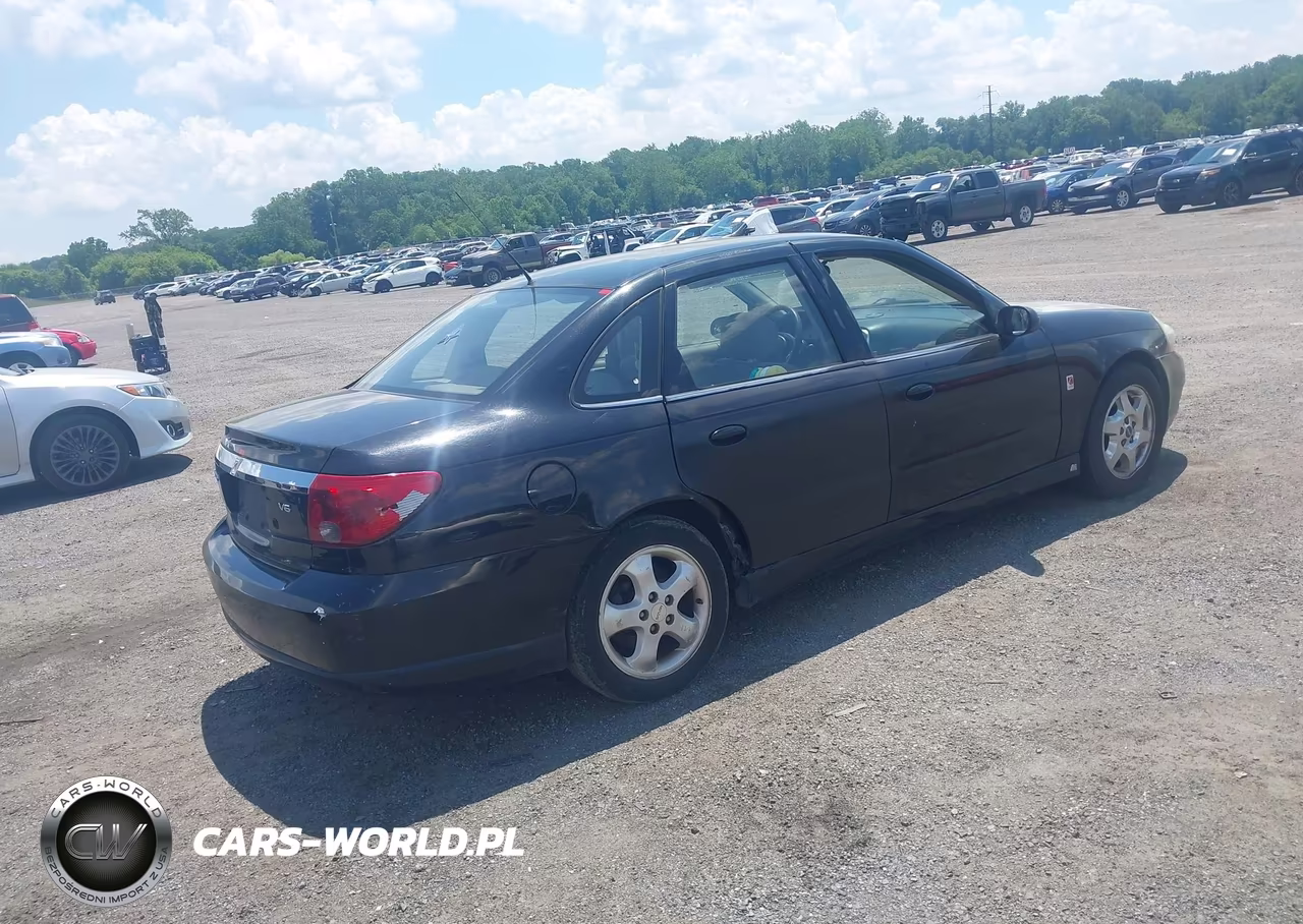 2005 Saturn L300 VIN:1G8JD54R45Y502902 - 4