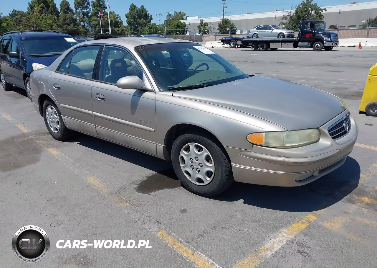1999 Buick Regal Ls-Lse VIN:2G4WB52K6X1464162 - 1