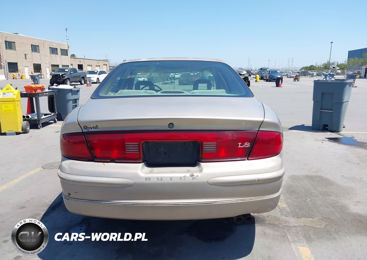 1999 Buick Regal Ls-Lse VIN:2G4WB52K6X1464162 - 16