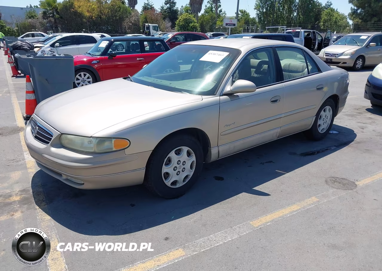 1999 Buick Regal Ls-Lse VIN:2G4WB52K6X1464162 - 2