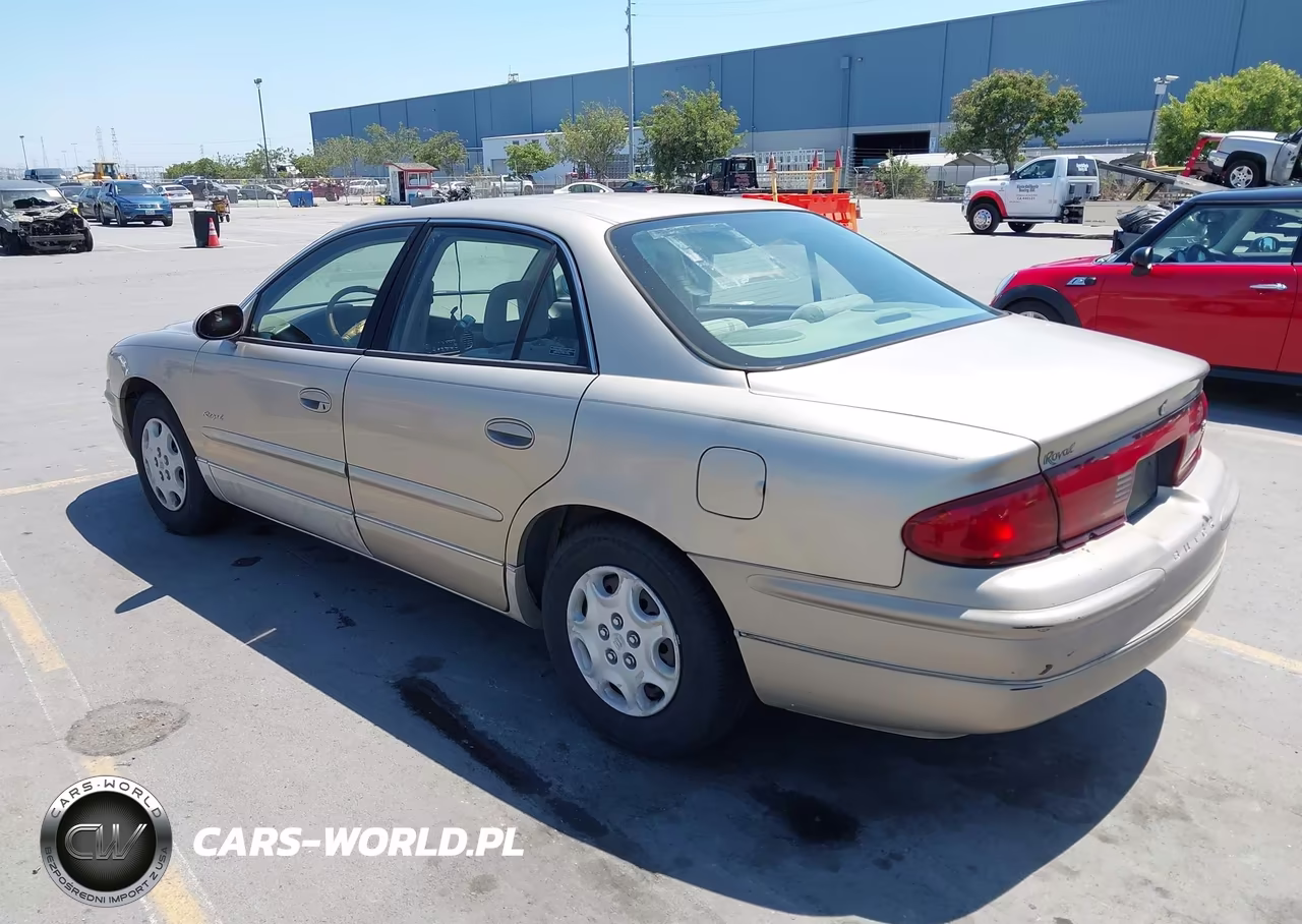 1999 Buick Regal Ls-Lse VIN:2G4WB52K6X1464162 - 3