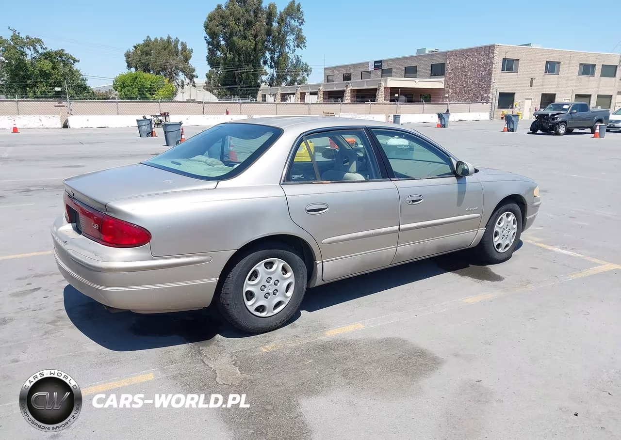 1999 Buick Regal Ls-Lse VIN:2G4WB52K6X1464162 - 4