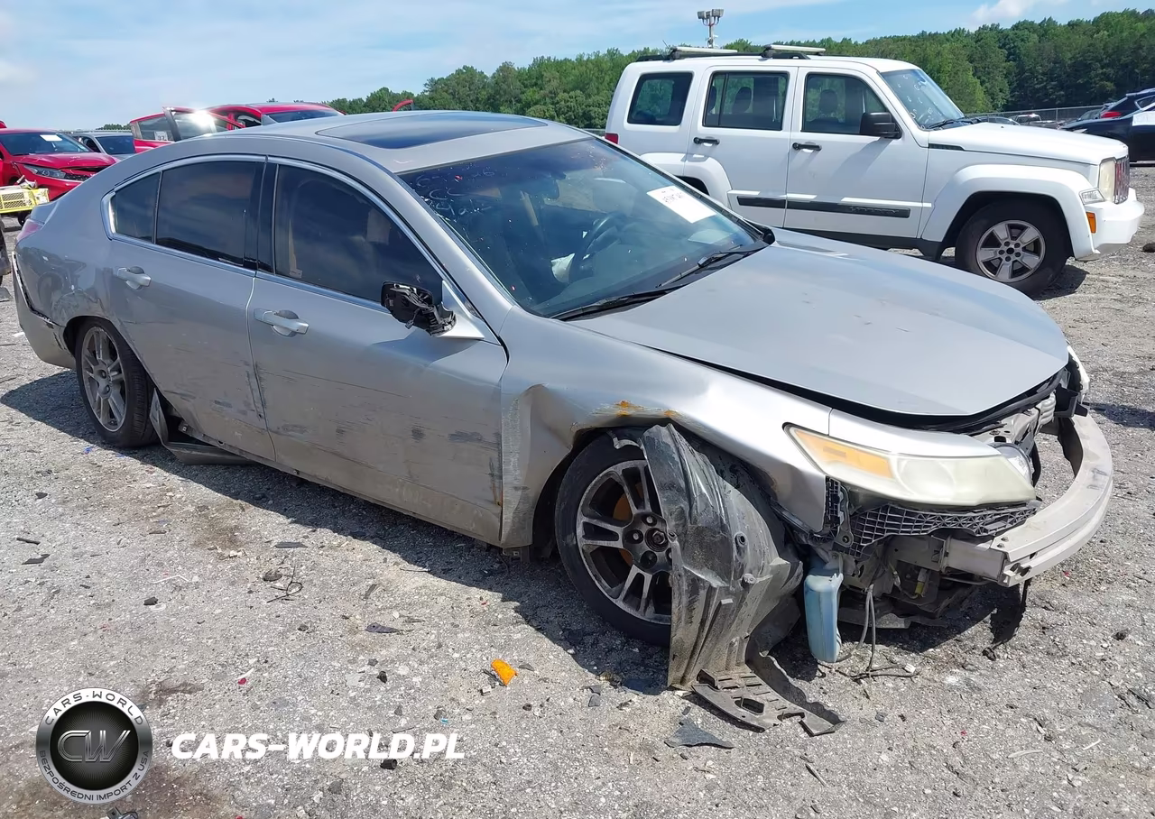 2009 Acura Tl 3.5
