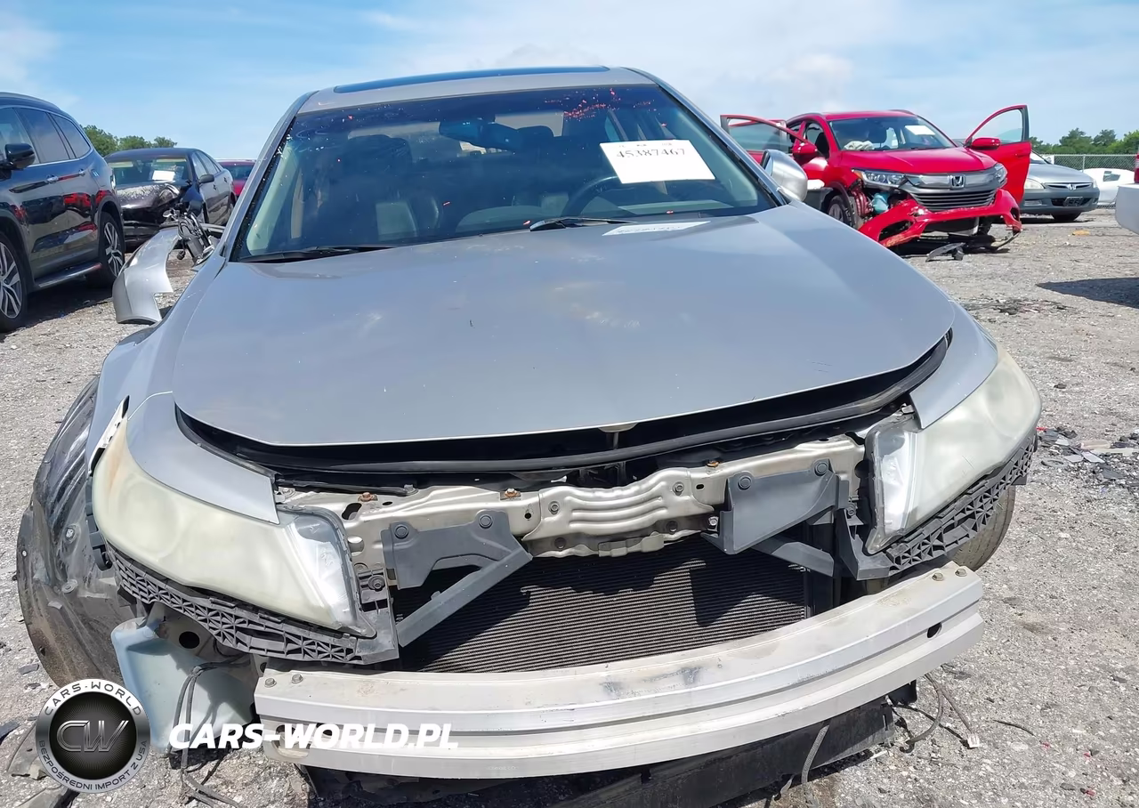 2009 Acura Tl 3.5 VIN:19UUA86259A024213 - 13