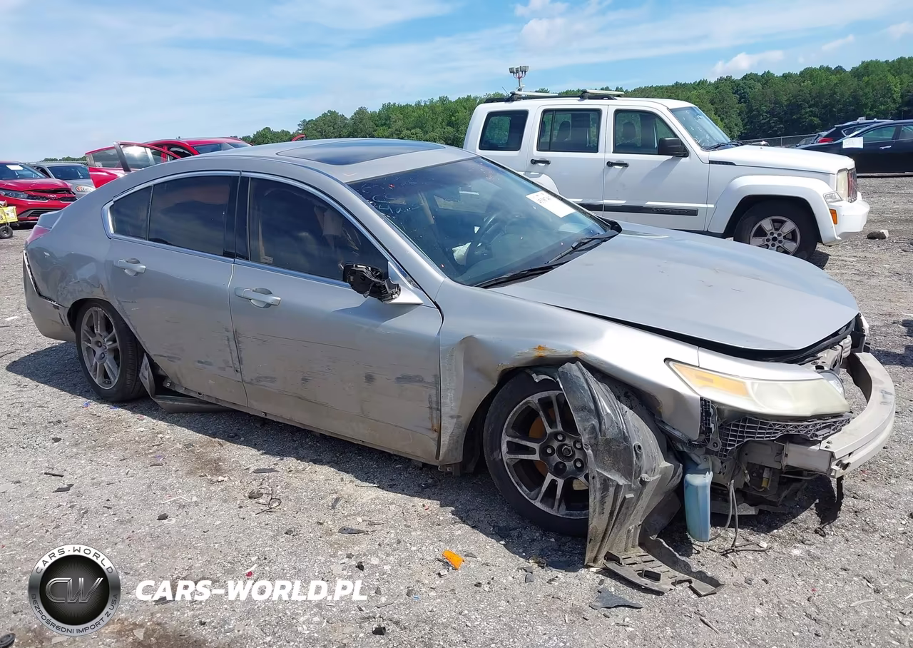 2009 Acura Tl 3.5 VIN:19UUA86259A024213 - 14