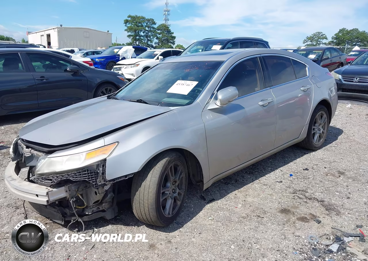 2009 Acura Tl 3.5 VIN:19UUA86259A024213 - 2