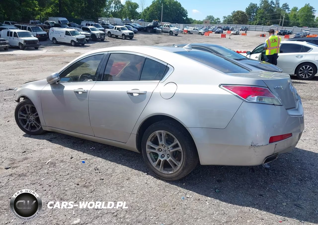 2009 Acura Tl 3.5 VIN:19UUA86259A024213 - 3