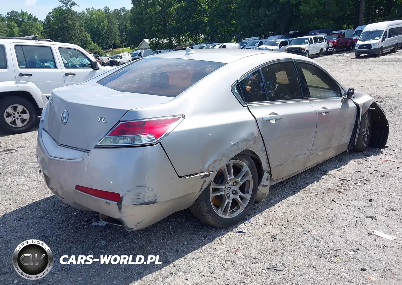 2009 Acura Tl 3.5 VIN:19UUA86259A024213 - 4