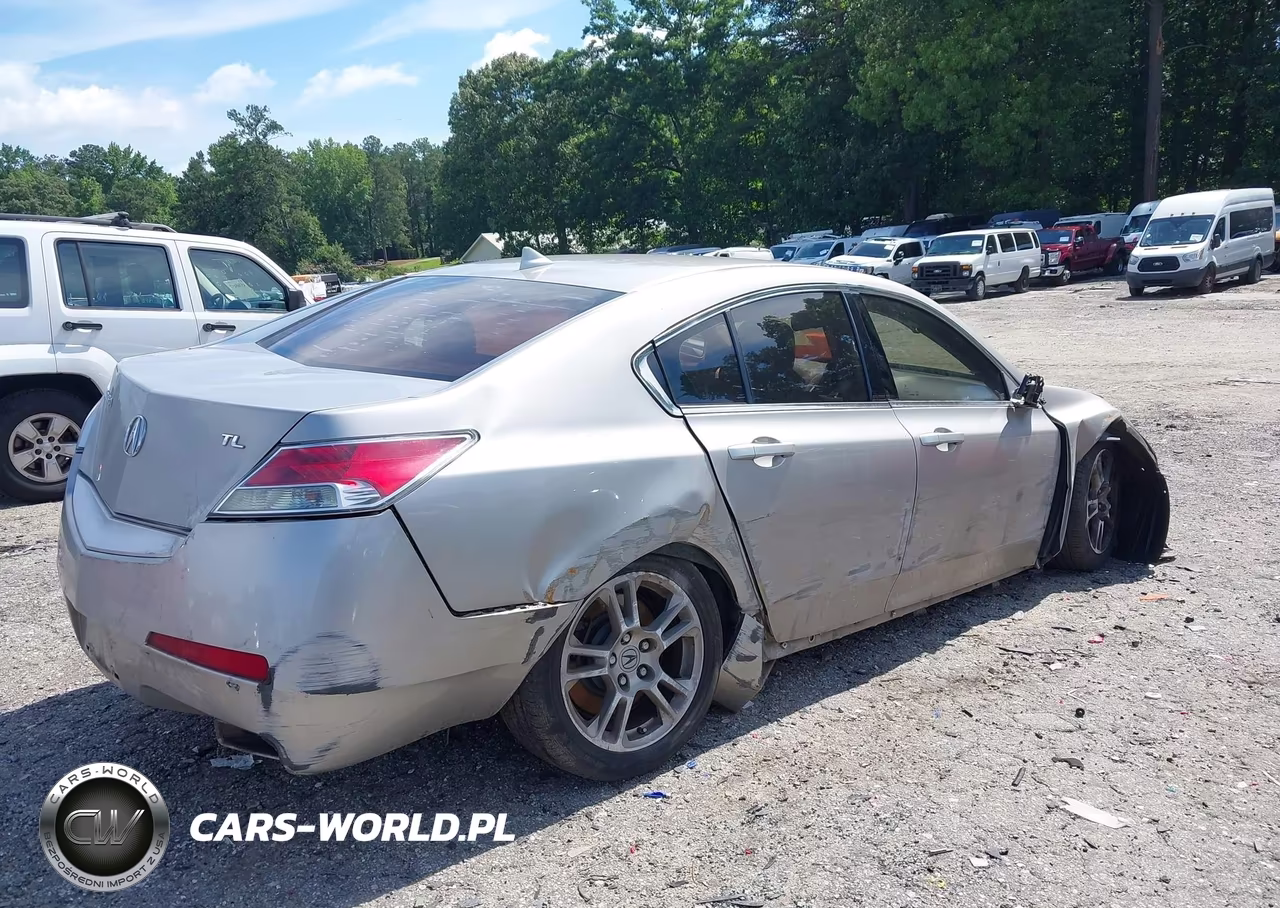 2009 Acura Tl 3.5 VIN:19UUA86259A024213 - 6