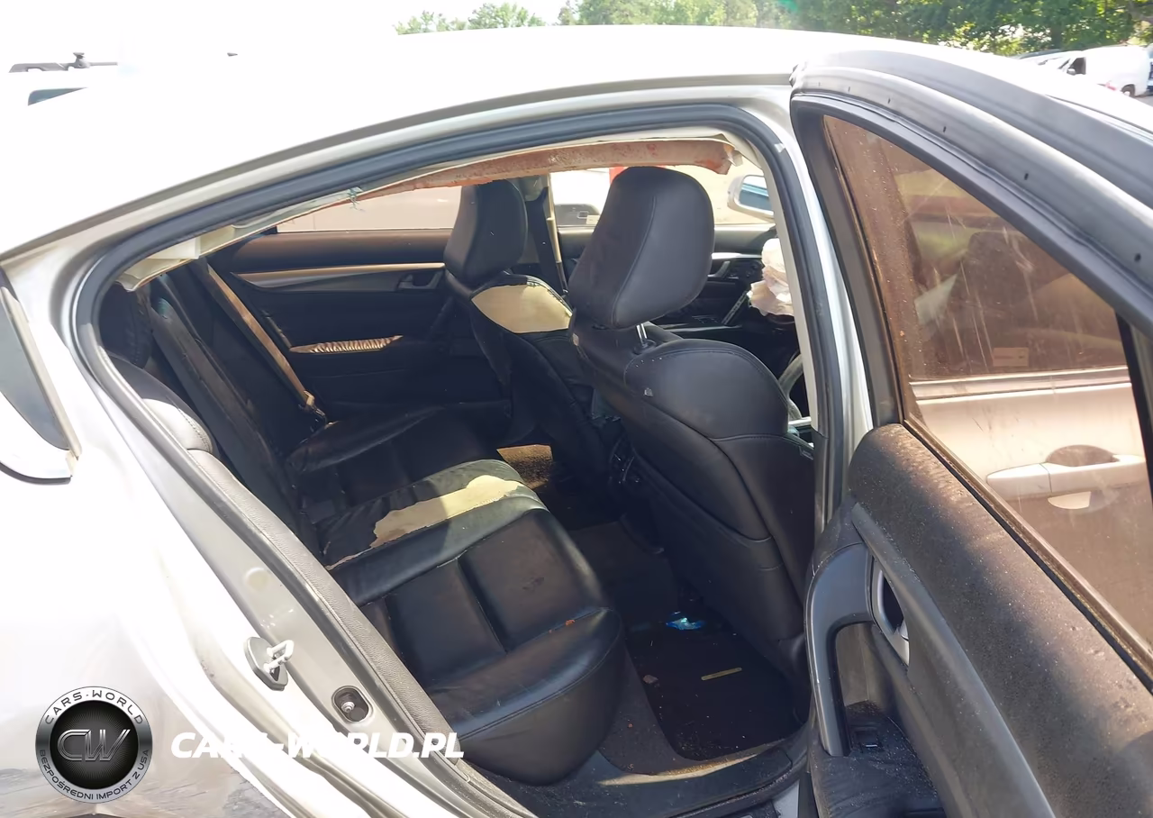2009 Acura Tl 3.5 VIN:19UUA86259A024213 - 8
